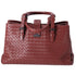 BOTTEGA VENETA Small Roma Tote Shoulder Bag Brown Leather